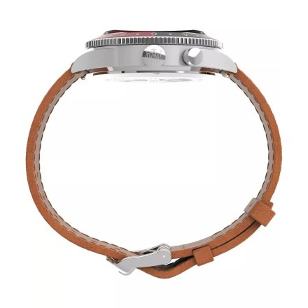 Timex Waterbury TW2V74000 Zegarek męski na pasku z datownikiem
