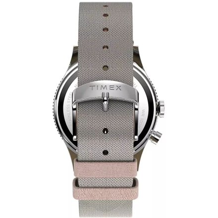 Timex Waterbury TW2V74100 Zegarek męski na pasku wodoszczelny