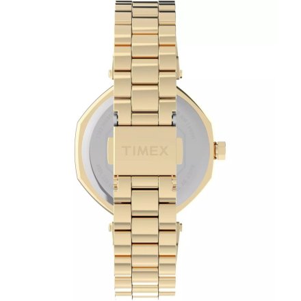 Timex UFC TW2V83100 złoty zegarek na bransolecie