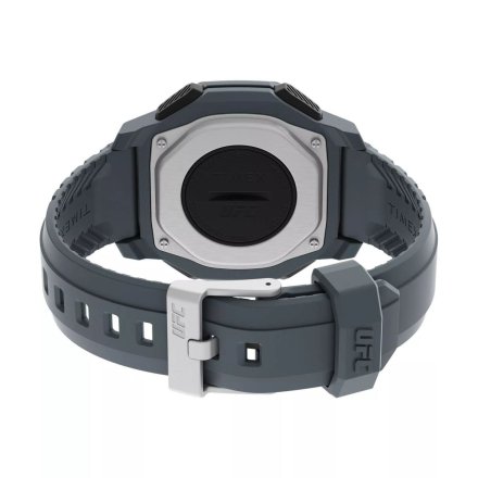 Timex UFC TW2V83900 Zegarek męski sportowy szary  z pulsometrem