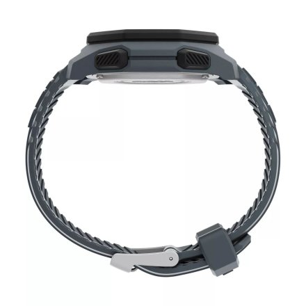 Timex UFC TW2V83900 Zegarek męski sportowy szary  z pulsometrem