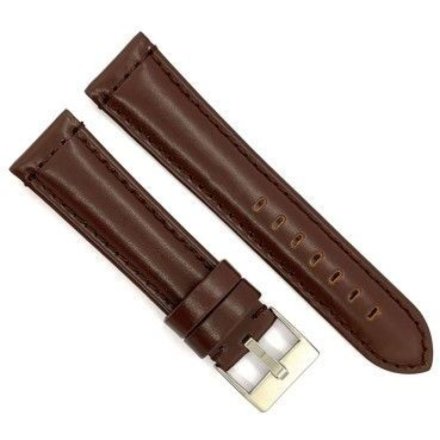 Brązowy pasek 14 mm skórzany DILOY 363.14.2 + GRATIS dwa teleskopy i narzędzie