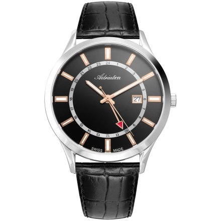 Zegarek męski Adriatica Classic na pasku A8289.52R4Q