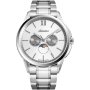 Srebrny zegarek męski Adriatica Multifunction  A8283.5163QF
