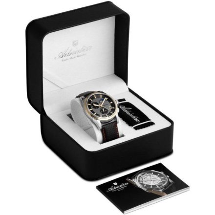 Zegarek męski Adriatica Chronograf na pasku  A8282.22G7CHR