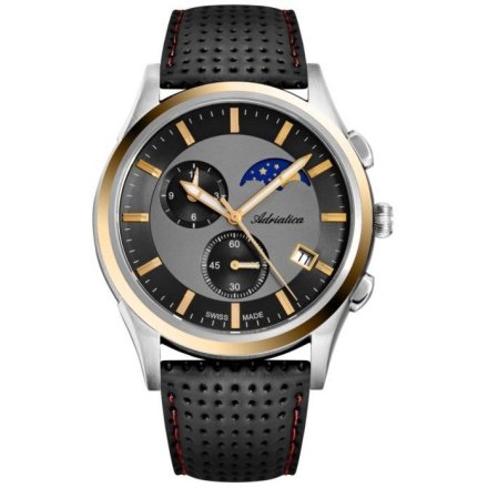 Zegarek męski Adriatica Chronograf na pasku  A8282.22G7CHR