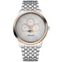 Srebrny zegarek męski Adriatica Moonphase A8269.R157QF