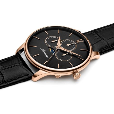Zegarek męski Adriatica Moonphase na pasku A8269.9256QF