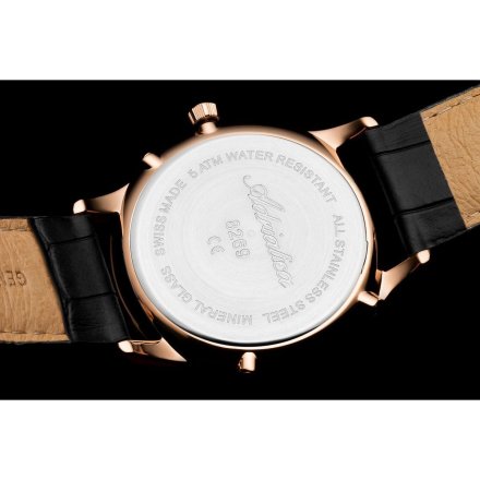 Zegarek męski Adriatica Moonphase na pasku A8269.9256QF