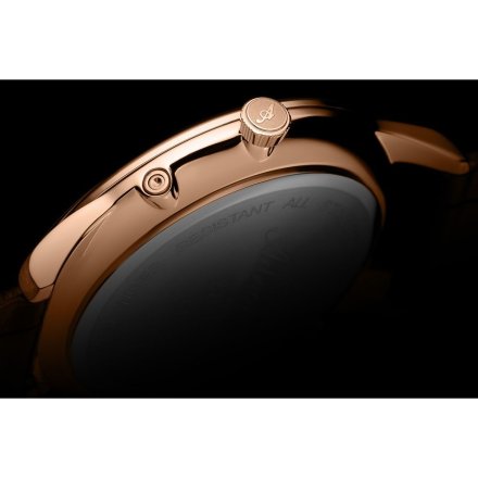 Zegarek męski Adriatica Moonphase na pasku A8269.9256QF