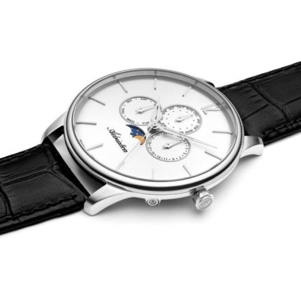 Zegarek męski Adriatica Moonphase na pasku A8269.5253QF