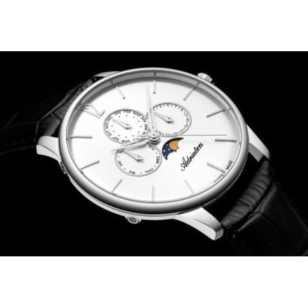 Zegarek męski Adriatica Moonphase na pasku A8269.5253QF