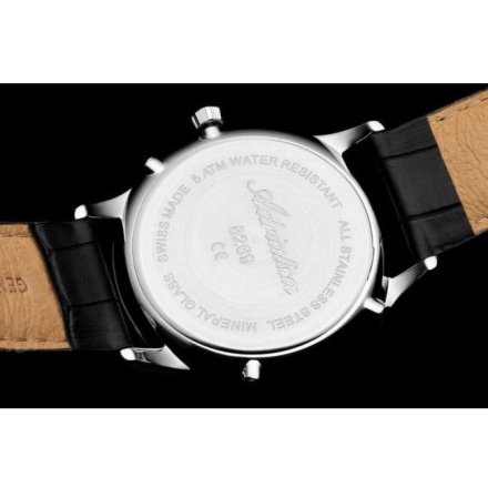 Zegarek męski Adriatica Moonphase na pasku A8269.5253QF