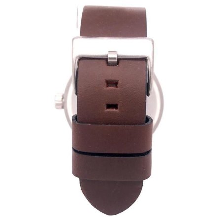 Brązowy pasek 26 mm skórzany DILOY 383.26.02 + GRATIS dwa teleskopy i narzędzie