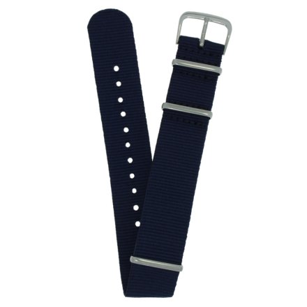 Granatowy pasek 20 mm tekstylny nato DILOY 387.20.05+ GRATIS dwa teleskopy i narzędzie