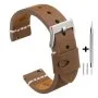 Jasnobrązowy pasek 20 mm skórzany DILOY 392.20.03 + GRATIS dwa teleskopy i narzędzie