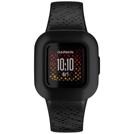 Smartwatch dziecięcy Garmin vivofit jr. 3 czarny Black Cosmic 010-02441-03