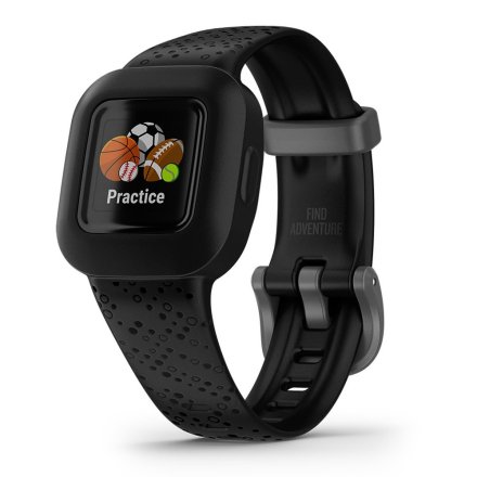 Smartwatch dziecięcy Garmin vivofit jr. 3 czarny Black Cosmic 010-02441-03