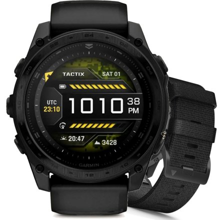 Smartwatch Garmin Tactix 8 AMOLED 51 mm 010-03406-01 DWA PASKI W ZESTAWIE