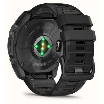 Smartwatch Garmin Tactix 8 AMOLED 51 mm 010-03406-01 DWA PASKI W ZESTAWIE