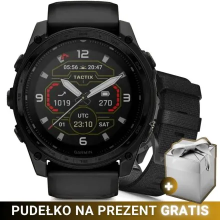 Smartwatch Garmin Tactix 8 SOLAR 51 mm 010-03407-01 + PASEK + GRATIS PUDEŁKO!