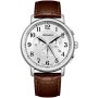 Srebrny zegarek męski Adriatica  Classic z chronografem A8256.5B23CH