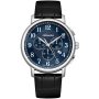 Srebrny zegarek męski Adriatica  Classic z chronografem A8256.5225CH