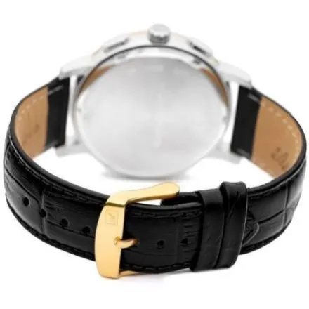 Srebrny zegarek męski Adriatica  Classic z chronografem A8256.2223CH