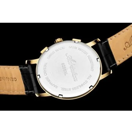 Srebrny zegarek męski Adriatica  Classic z chronografem A8256.2223CH