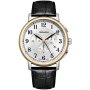 Srebrny zegarek męski Adriatica  Classic z chronografem A8256.2223CH