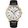 Złoty  zegarek męski Adriatica  Classic z chronografem A8256.1223CH