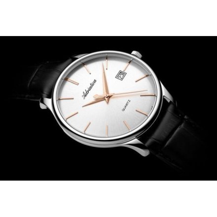Zegarek męski Adriatica  Classic na pasku  A8242.52R3Q