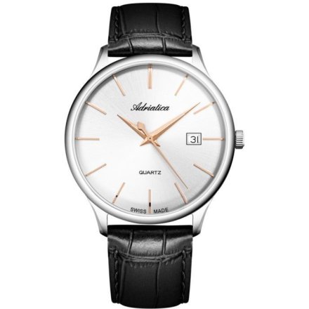Zegarek męski Adriatica  Classic na pasku  A8242.52R3Q