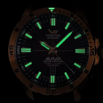 Zegarek Męski NH35A/320B679 Vostok Europe Almaz NH35A-320B679