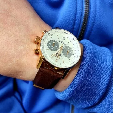 Zegarek Vostok Europe Gaz-14 Limousine VK64-560B692 Chronograph Limited Edition