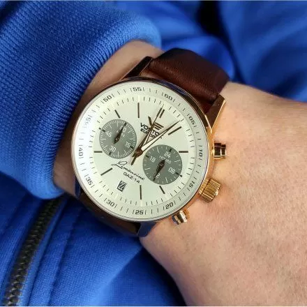Zegarek Vostok Europe Gaz-14 Limousine VK64-560B692 Chronograph Limited Edition