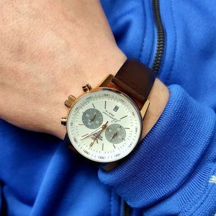 Zegarek Vostok Europe Gaz-14 Limousine VK64-560B692 Chronograph Limited Edition