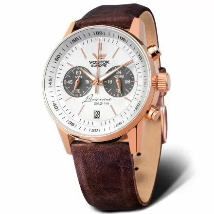 Zegarek Vostok Europe Gaz-14 Limousine VK64-560B692 Chronograph Limited Edition