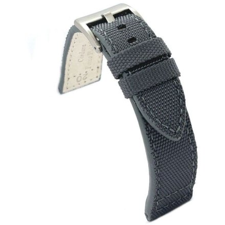 Szary pasek 18 mm materiałowy DILOY 416.18.07 + GRATIS dwa teleskopy i narzędzie