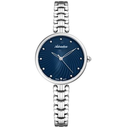 Adriatica zegarek damski srebrny  Classic  A3822.5145Q