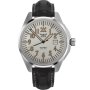 Zegarek Męski Aviator Swiss Made V.3.39.0.336.4 Aviator Airacobra 43 Automatic srebrny z czytelną tarczą