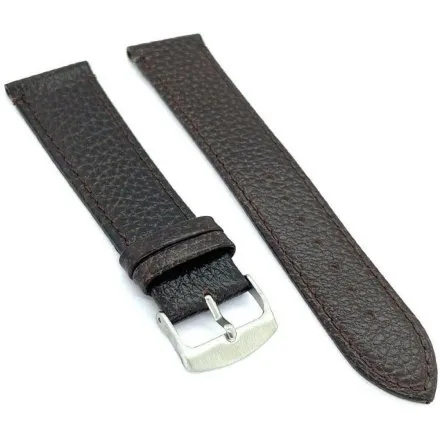 Brązowy pasek XL 16 mm skórzany DILOY 86EL.16.02 + GRATIS dwa teleskopy i narzędzie