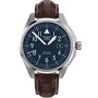 Zegarek Męski Aviator Swiss Made V.1.38.0.317.4 Aviator Airacobra 43 Type A srebrny z granatową tarczą