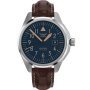 Zegarek Męski Aviator Swiss Made V.1.38.0.318.4 Aviator Airacobra 43 Type A srebrny na pasku