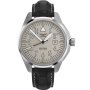 Zegarek Męski Aviator Swiss Made V.1.38.0.320.4 Aviator Airacobra 43 Type A srebrny z czarnym paskiem