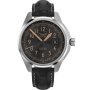 Zegarek Męski Aviator Swiss Made V.1.38.0.323.4 Aviator Airacobra 43 Type B srebrny z czarną tarczą