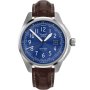 Zegarek Męski Aviator Swiss Made V.1.38.0.325.4 Aviator Airacobra 43 Type B srebrny z granatową tarczą