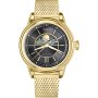 Zegarek damski Aviator MOONFLIGHT V.1.33.1.344.5 Swiss Made złoty na bransolecie