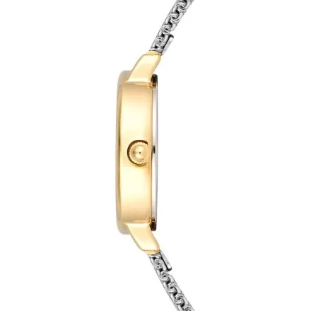 Bering Classic zegarek damski  11022-014 srebrny na bransoletce mesh