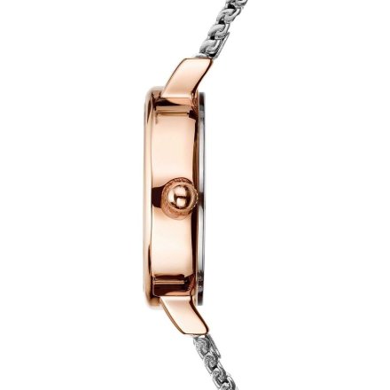 Bering Classic zegarek damski 11022-064-LOVELY-2-GWP srebrny z bransoletką w zestawie